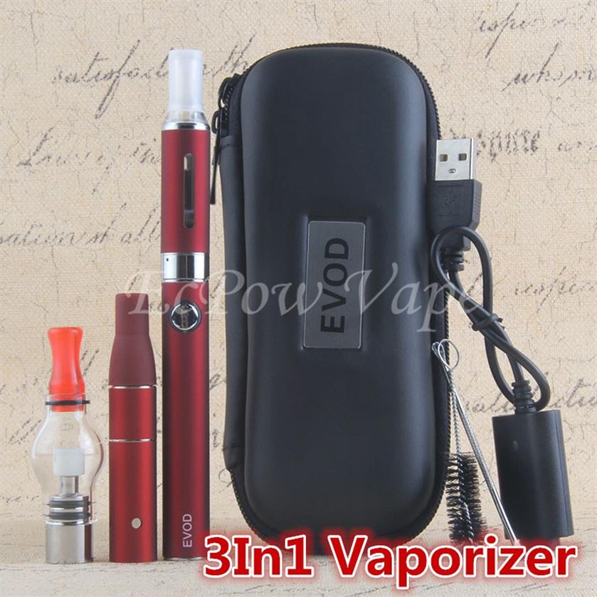 eVod vaporizer pen tank vape kit dry herb Atomizer liquid MT3 Vaporizer wax clearomizer 3 in 1 vaping pens electronic cigarettes b247s, Multi
eVod vaporizer pen tank vape kit dry herb Atomizer liquid MT3 Vaporizer wax clearomizer 3 in 1 vaping pens electronic cigarettes b247s, Multi