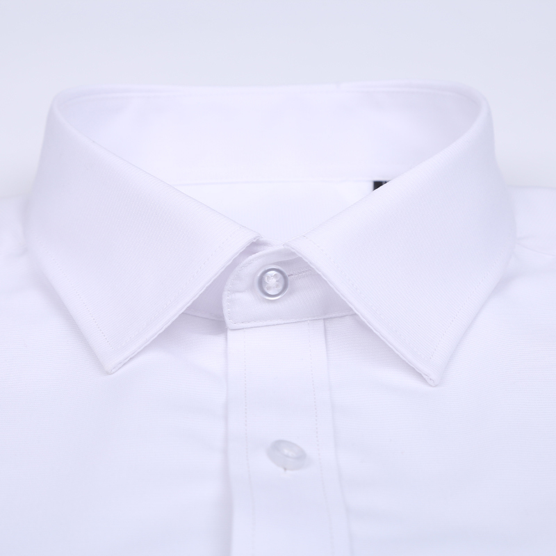 Pure Cotton Oversized Shirt for men Long Sleeve striped solid formal Man's shirts 8Xl White Square collar comfortable clothing 220322