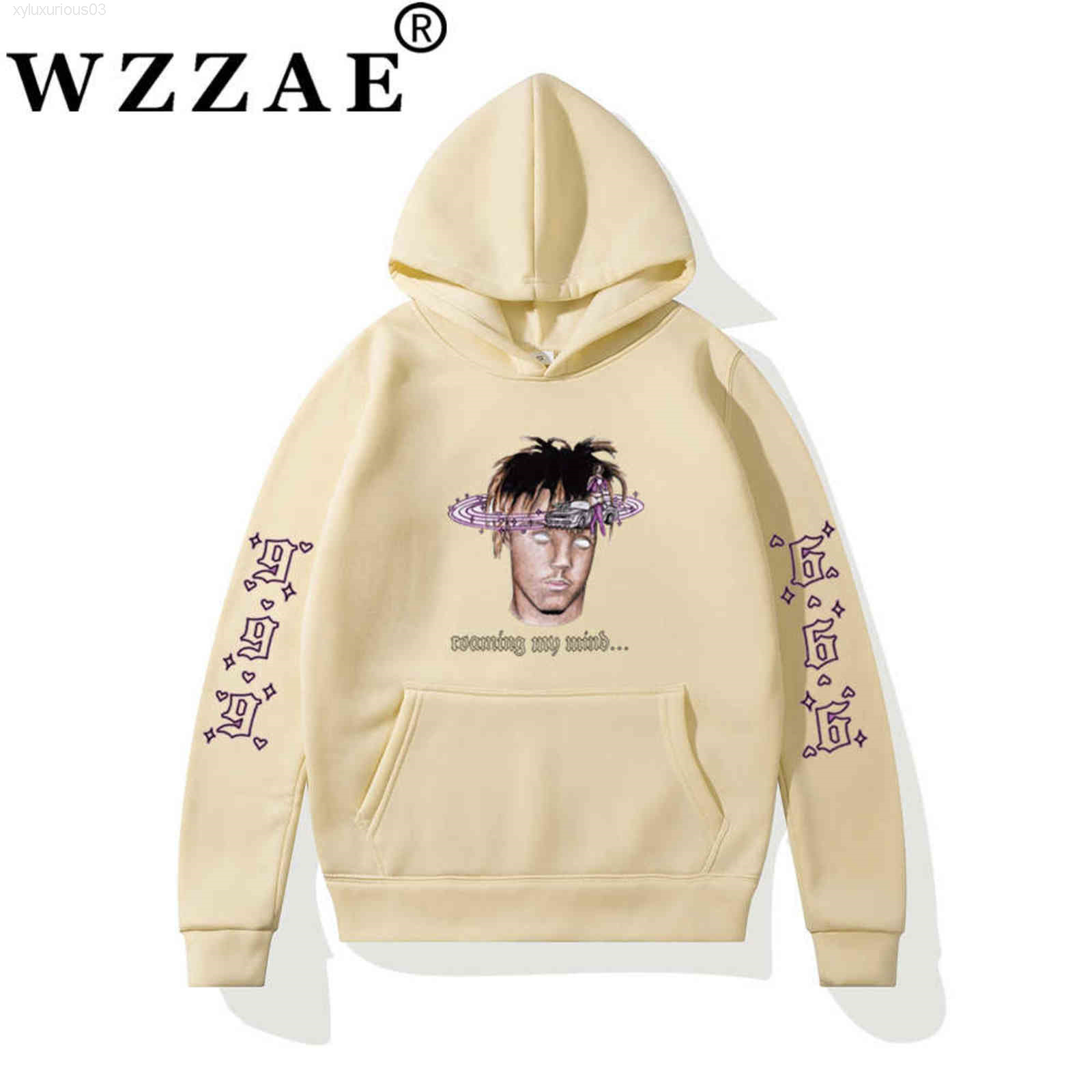 Juice Wrld Hoodies Sweatshirts Men Women Sweatshirt Hooded Hip Hop Fashion Hoodie Print Boys Girls Clothing H1105, Blue
Juice Wrld Hoodies Sweatshirts Men Women Sweatshirt Hooded Hip Hop Fashion Hoodie Print Boys Girls Clothing H1105, Blue