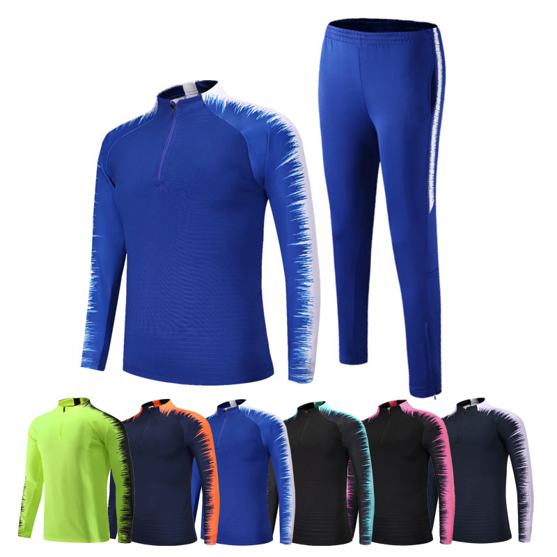 Soccer Jersey Coat Men's Sport Tracksuit Customize Sportwear Suit Half Zipper Suits Outwear JacketPants Sets Asian Size 2XS-4XL 220615, 083 rose red
Soccer Jersey Coat Men's Sport Tracksuit Customize Sportwear Suit Half Zipper Suits Outwear JacketPants Sets Asian Size 2XS-4XL 220615, 083 rose red