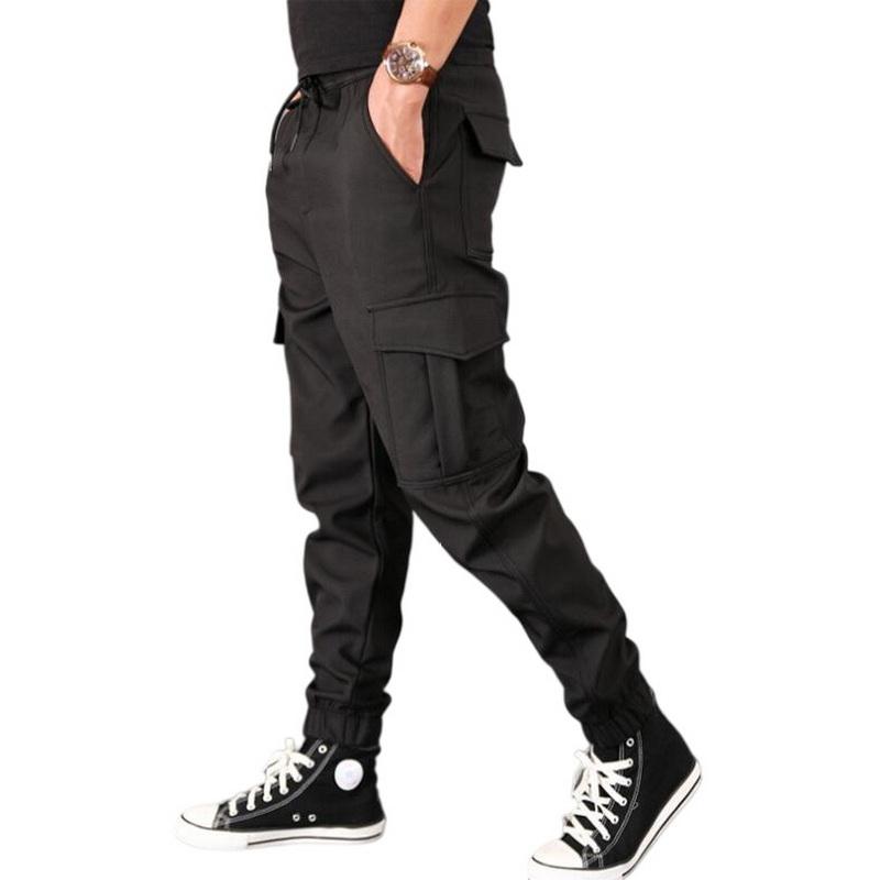 Men's Pants Male Casual Sweatpants Cargo Men's Military Joggers Quick-Drying Sports Multi Pocket Loose TrousersMen's, Black
Men's Pants Male Casual Sweatpants Cargo Men's Military Joggers Quick-Drying Sports Multi Pocket Loose TrousersMen's, Black