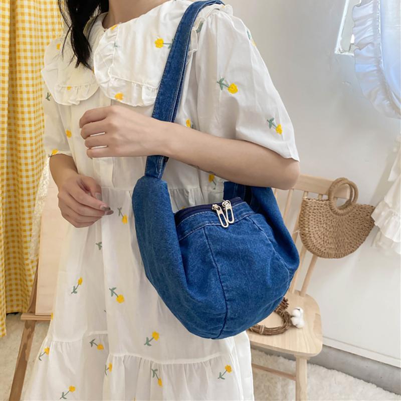 Evening Bags Women Denim Shoulder Female Luxury Designer Handbags Ladies Fashion Shopper Bag Large Capacity Travel 2022 High QualityEvening, 50 pcs choose this
Evening Bags Women Denim Shoulder Female Luxury Designer Handbags Ladies Fashion Shopper Bag Large Capacity Travel 2022 High QualityEvening, 50 pcs choose this