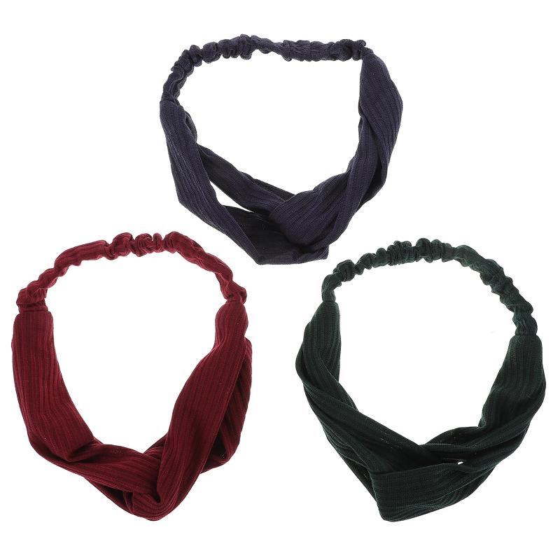 Bandanas 3pcs Twisted Knotted Headbands Elastic Headband Yoga Workout For
Bandanas 3pcs Twisted Knotted Headbands Elastic Headband Yoga Workout For