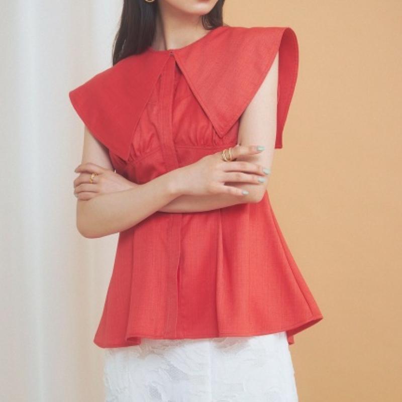 Women's Blouses & Shirts Elegant Chic Detachable Sailor Collar Sleeveless Tops Summer Fashion Simple Blouse Women Japanese Office Lady Blusa, Black
Women's Blouses & Shirts Elegant Chic Detachable Sailor Collar Sleeveless Tops Summer Fashion Simple Blouse Women Japanese Office Lady Blusa, Black