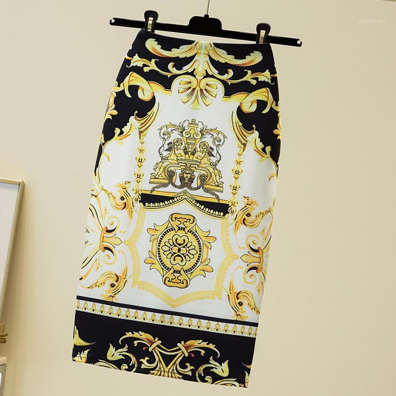 Skirts 2022 Fashion Office Ladies Vintage Print Skirt Sexy Bodycon Elastic Casual Summer, 1082-97
Skirts 2022 Fashion Office Ladies Vintage Print Skirt Sexy Bodycon Elastic Casual Summer, 1082-97