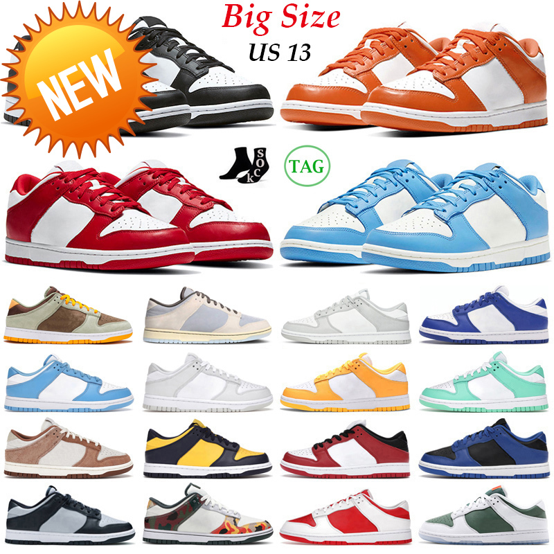 Big Size US 13 SB dunks running shoes men women low Panda Black White Grey Fog Syracuse UNC Laser Orange Mens Trainers Outdoor Sneakers, #36
Big Size US 13 SB dunks running shoes men women low Panda Black White Grey Fog Syracuse UNC Laser Orange Mens Trainers Outdoor Sneakers, #36