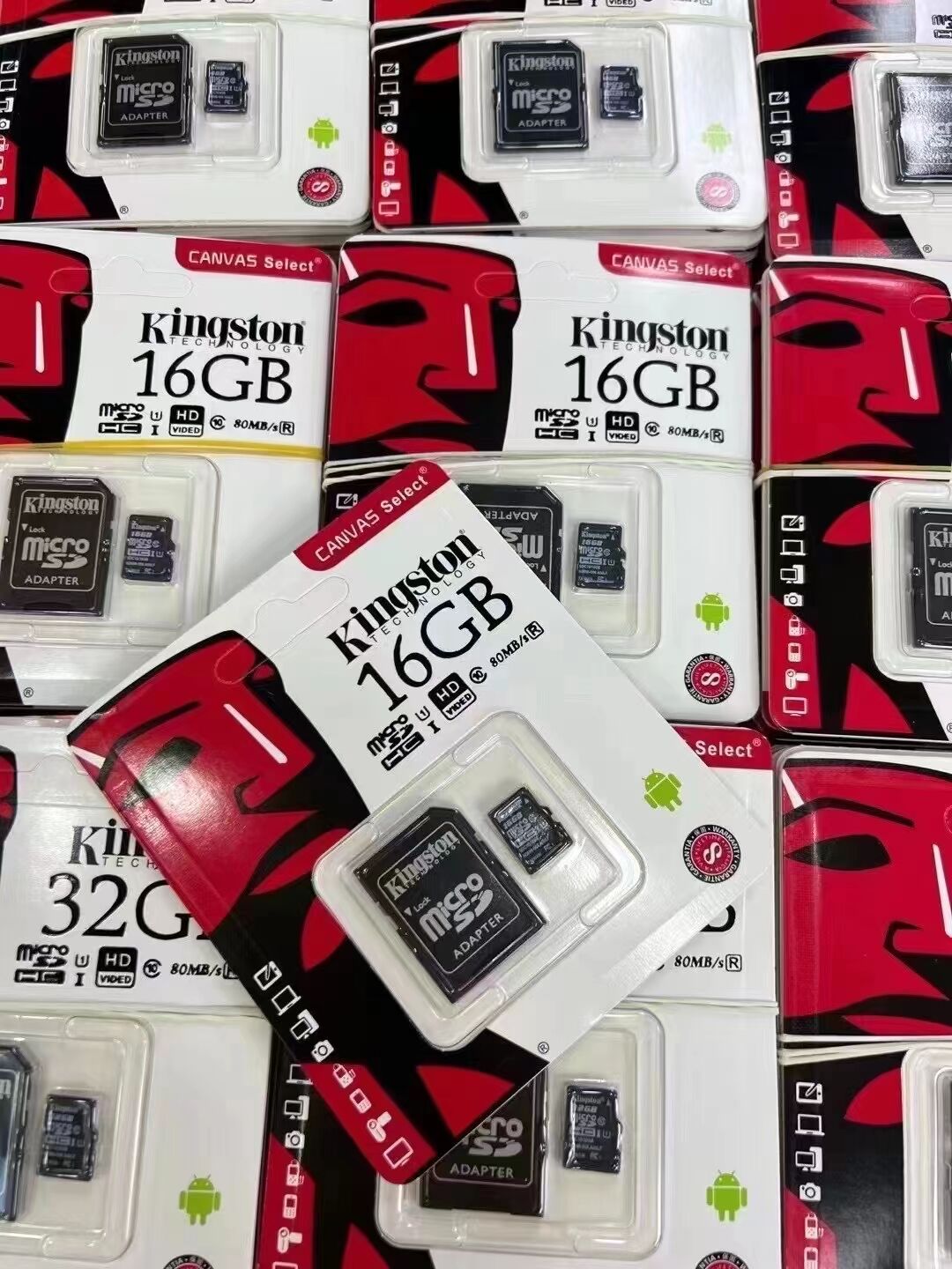 

KINGSTON 8G/16GB/32GB/64GB/128GB/256GB high quality micro sd card/ PC TF card C10/smart phone memory card/SDXC storage card