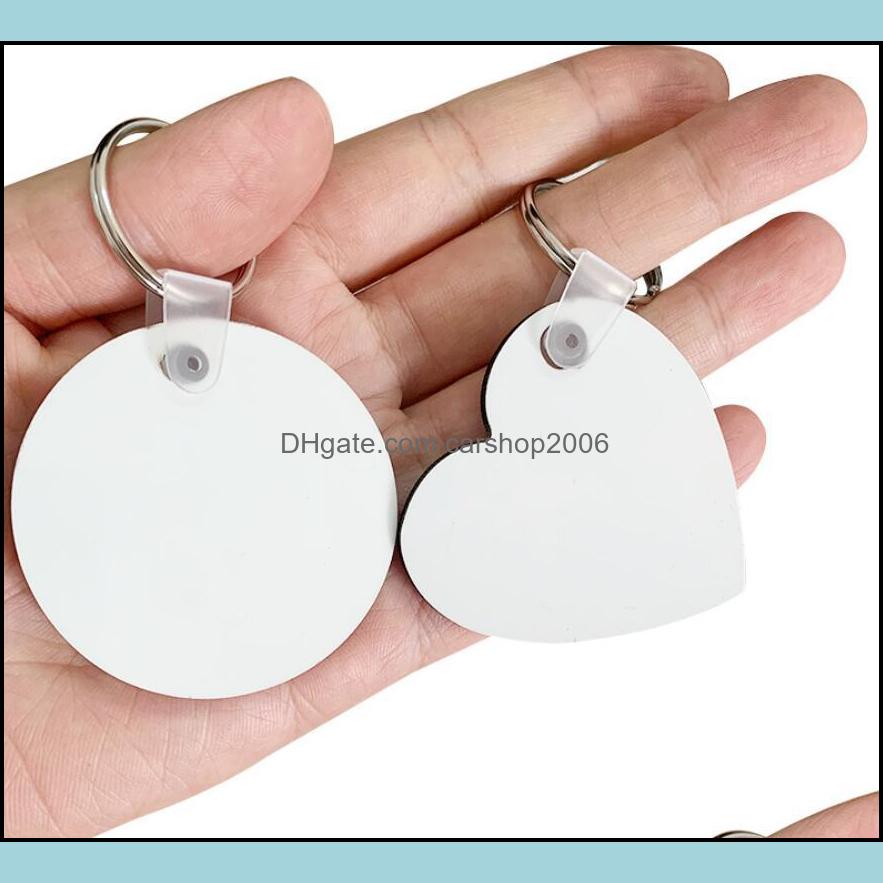 Keychains Fashion Accessories Sublimation Blank Keychain Mdf Wooden Pendant Thermal Transfer Double-Sided Key Ring White Diy Gift Chain Drop
Keychains Fashion Accessories Sublimation Blank Keychain Mdf Wooden Pendant Thermal Transfer Double-Sided Key Ring White Diy Gift Chain Drop