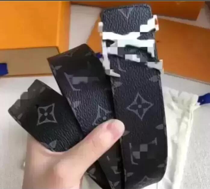 20 color Luxury Designer Belts of Mens and Women Belt with Fashion Big Buckle Real Leather Top High, Belts+box
20 color Luxury Designer Belts of Mens and Women Belt with Fashion Big Buckle Real Leather Top High, Belts+box