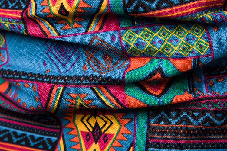 Mens Cotton Linen Dress Shirt Fashion Vintage African Ethnic Print Men Slim Fit Short Sleeve Hawaiian s Camisas 220322