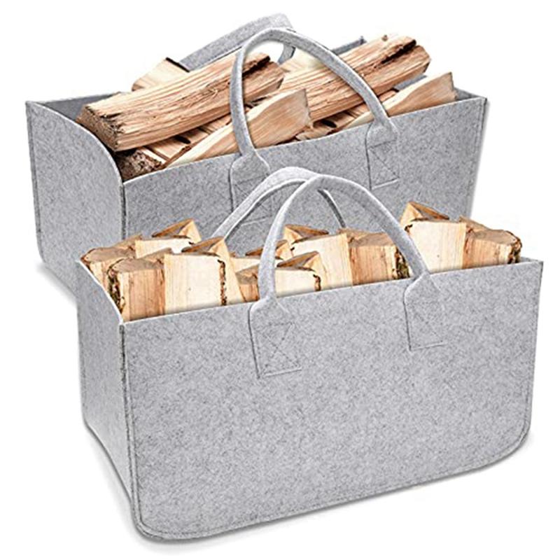Shopping Bags Felt Shopper Bag Wood Basket Light Gray Firewood Pocket, Foldable Spaper Basket, Rack, Light grey
Shopping Bags Felt Shopper Bag Wood Basket Light Gray Firewood Pocket, Foldable Spaper Basket, Rack, Light grey