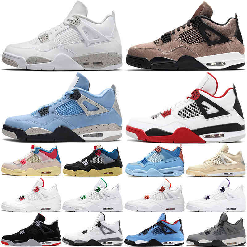 With BOX University Blue 4 Basketball Shoes mens jumpman 4s White Union Guava Taupe Haze outdoor men women sport sneakers trainers, 4s 7-13 red
With BOX University Blue 4 Basketball Shoes mens jumpman 4s White Union Guava Taupe Haze outdoor men women sport sneakers trainers, 4s 7-13 red