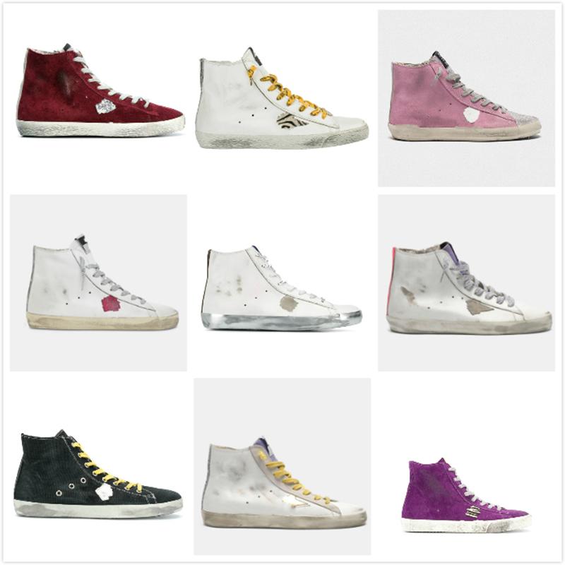 Francy Sneakers High Shoe Top Italy Deluxe Brand Classic White Do-old Dirty Designer Man Women Shoes Leopard Sneaker''Golden''Gooses'' DnO, Star1
Francy Sneakers High Shoe Top Italy Deluxe Brand Classic White Do-old Dirty Designer Man Women Shoes Leopard Sneaker''Golden''Gooses'' DnO, Star1