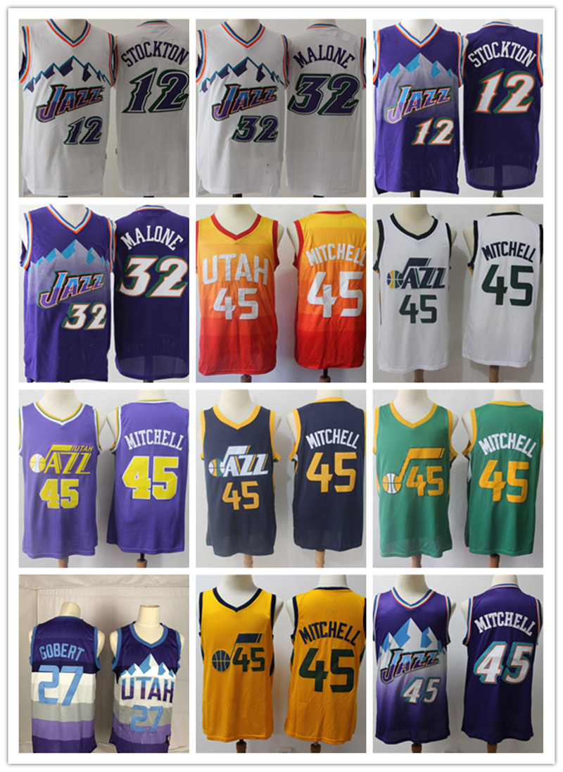 Mens Utah''Jazz''12 John Stockton 32 Karl Malone 45 Donovan Mitchell Basketball Shorts Basketball Jersey, Color
Mens Utah''Jazz''12 John Stockton 32 Karl Malone 45 Donovan Mitchell Basketball Shorts Basketball Jersey, Color