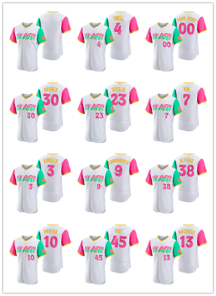 Baseball Jersey San Diego''Padres''Men Fernando Tatis Jr. Yu Darvish White 2022 City Connect Authentic
Baseball Jersey San Diego''Padres''Men Fernando Tatis Jr. Yu Darvish White 2022 City Connect Authentic