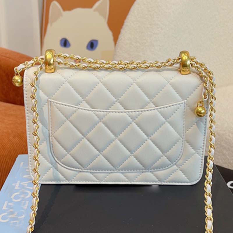 Luxury Designer Womens Messenger Bags Wallet Classic Flap Small Solid Color Lambskin Ribbed Check Fashion Versatile Fortune Bag Coin Purse, Box 
Luxury Designer Womens Messenger Bags Wallet Classic Flap Small Solid Color Lambskin Ribbed Check Fashion Versatile Fortune Bag Coin Purse, Box