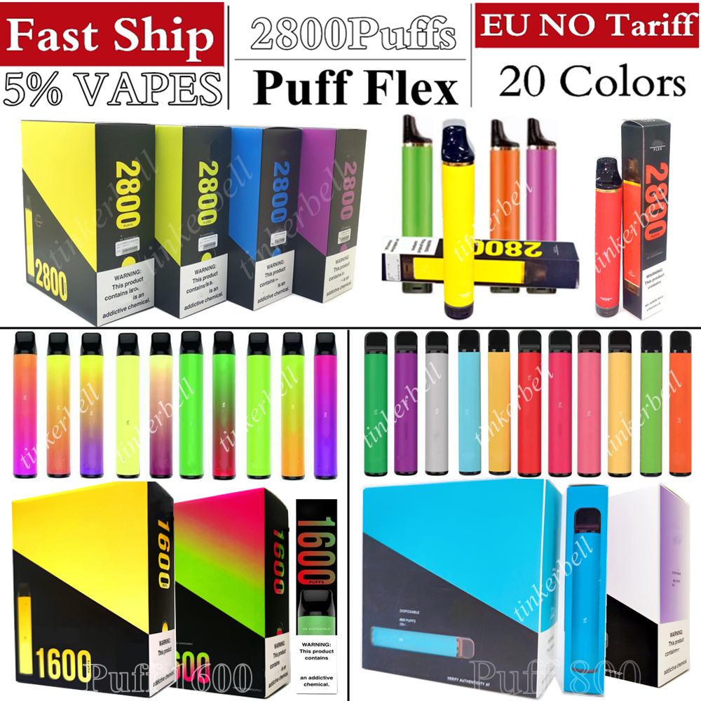 Puff Flex 2800 Puffs 2% 5% Puff800 Hits Cigarette Disposable Vape 1600Puff Ecigar Vapor Device 1500mAh Battery Kit eCigs Vapes Pen VS MINI BAR OEM HOT Sample Bar
Puff Flex 2800 Puffs 2% 5% Puff800 Hits Cigarette Disposable Vape 1600Puff Ecigar Vapor Device 1500mAh Battery Kit eCigs Vapes Pen VS MINI BAR OEM HOT Sample Bar