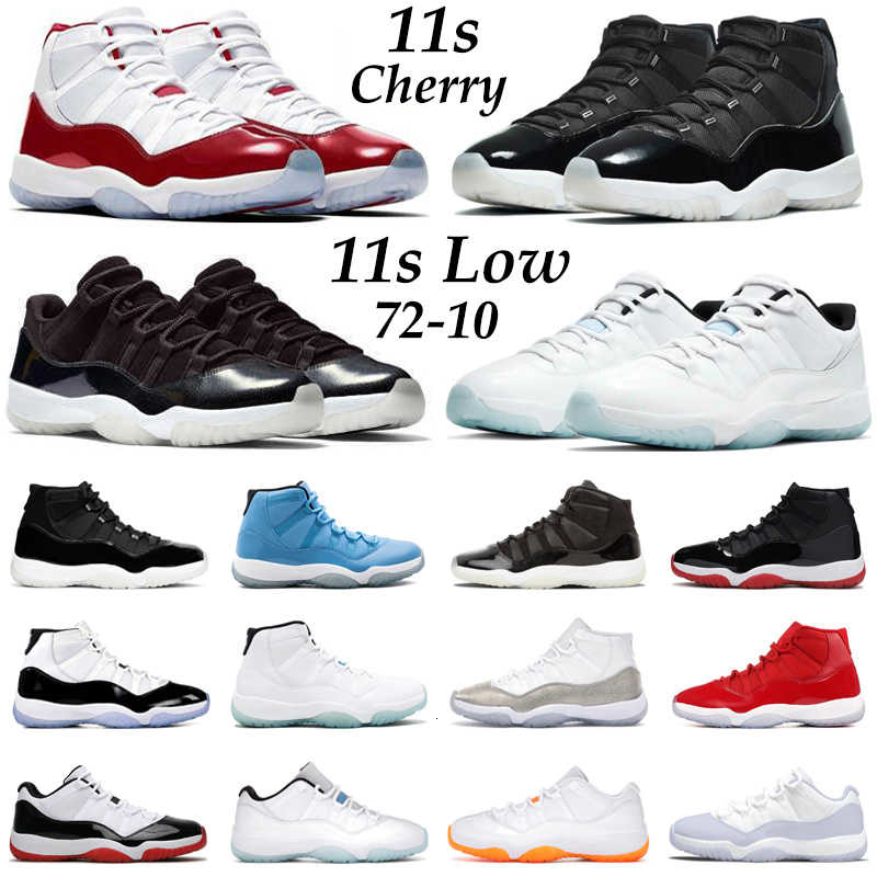Jumpman 11 11s Basketball Shoes Men Women Cherry 72-10 Low Cool Grey 25th Anniversary Bred Legend Blue Pure Violet Mens Trainers Sport 3W6R, #1
Jumpman 11 11s Basketball Shoes Men Women Cherry 72-10 Low Cool Grey 25th Anniversary Bred Legend Blue Pure Violet Mens Trainers Sport 3W6R, #1