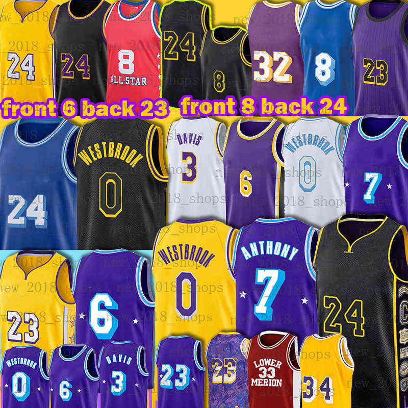 6 23 Carmelo 7 Davis Anthony Jersey Russell Westbrook Basketball 75th Space Jam Lower Merion Mamba Talen 5 Horton-Tucker Men Kid 8, Men jersey +patch
6 23 Carmelo 7 Davis Anthony Jersey Russell Westbrook Basketball 75th Space Jam Lower Merion Mamba Talen 5 Horton-Tucker Men Kid 8, Men jersey +patch