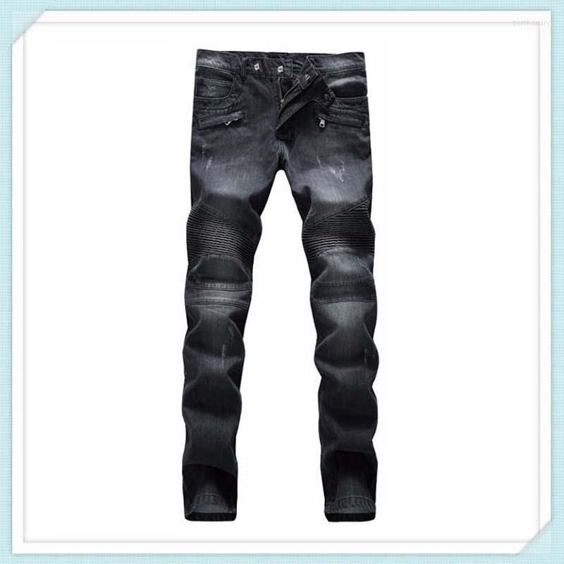 Men's Jeans Male Elastic Straight Trousers Promotion Cotton Casual Denim Men Mid Waist Pants Motorcycle Jeans1 Bert22, Blue
Men's Jeans Male Elastic Straight Trousers Promotion Cotton Casual Denim Men Mid Waist Pants Motorcycle Jeans1 Bert22, Blue