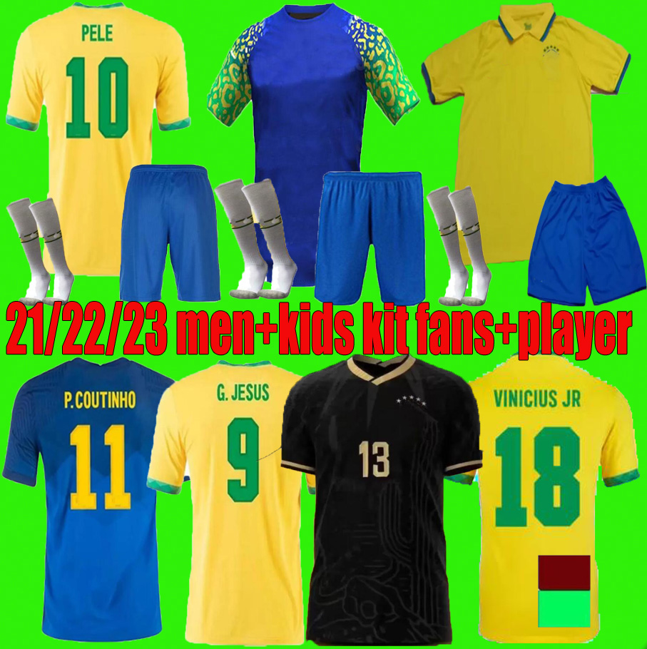 BRASIL NERES COUTINHO soccer jersey 2022 2023 camiseta de futebol BraziLS G.JESUS VINICIUS JR 21 22 MARCELO football shirt Men Kids kit uniforms, Fans
BRASIL NERES COUTINHO soccer jersey 2022 2023 camiseta de futebol BraziLS G.JESUS VINICIUS JR 21 22 MARCELO football shirt Men Kids kit uniforms, Fans