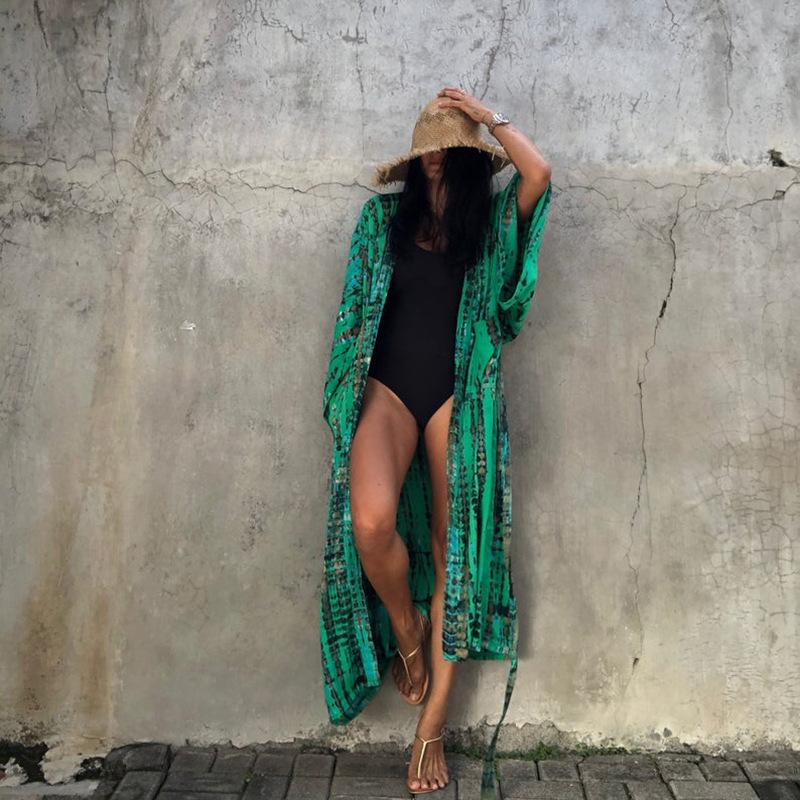 Women's Swimwear Tie Dye Print Beach Dress Summer Short Sleeve Loose Bathing Suit Cover Ups Sexy Woman Boho Long Cotton Kimono Tunic WearWom, Blue
Women's Swimwear Tie Dye Print Beach Dress Summer Short Sleeve Loose Bathing Suit Cover Ups Sexy Woman Boho Long Cotton Kimono Tunic WearWom, Blue