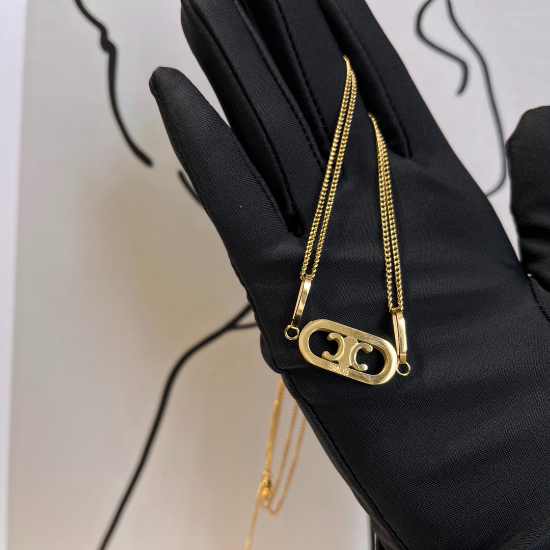Fashion Women Luxury Designer Necklace Choker Chain 18K Gold Plated Stainless Steel Letter Pendants Necklaces Statement Jewelry Accessories X017
Fashion Women Luxury Designer Necklace Choker Chain 18K Gold Plated Stainless Steel Letter Pendants Necklaces Statement Jewelry Accessories X017