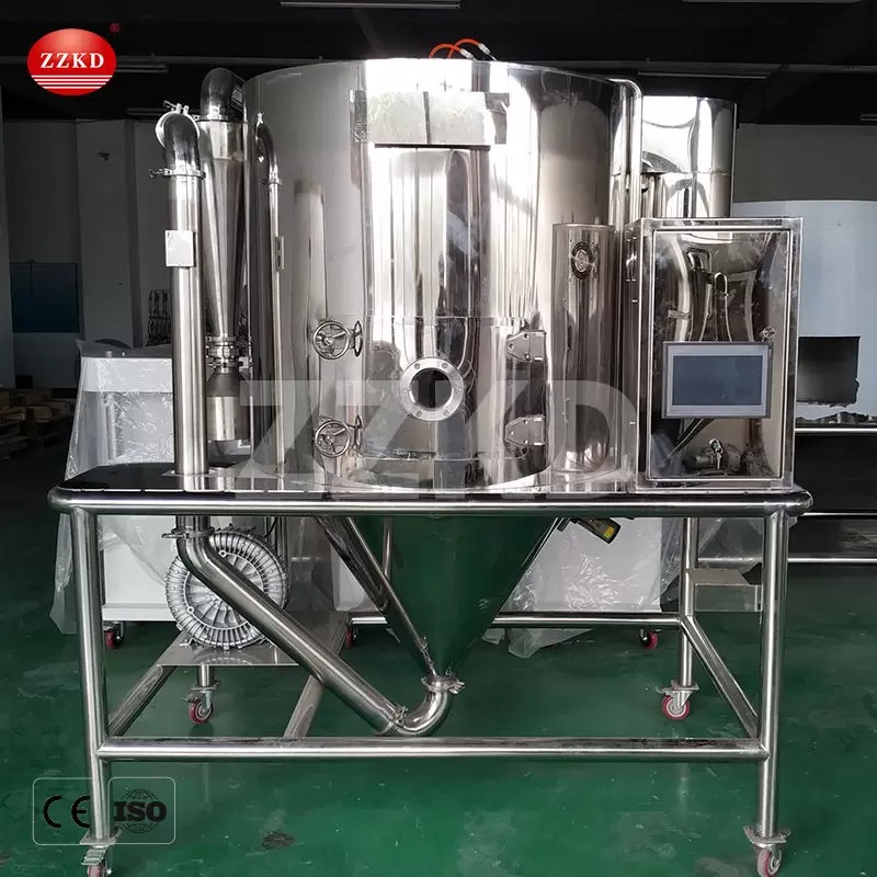 ZOIBKD Laboratory Supplies 5L Spray Dryer Equipped With Imported Oil-Free Air Compressor Atomizer Noise Is Less Than 50 Decibels