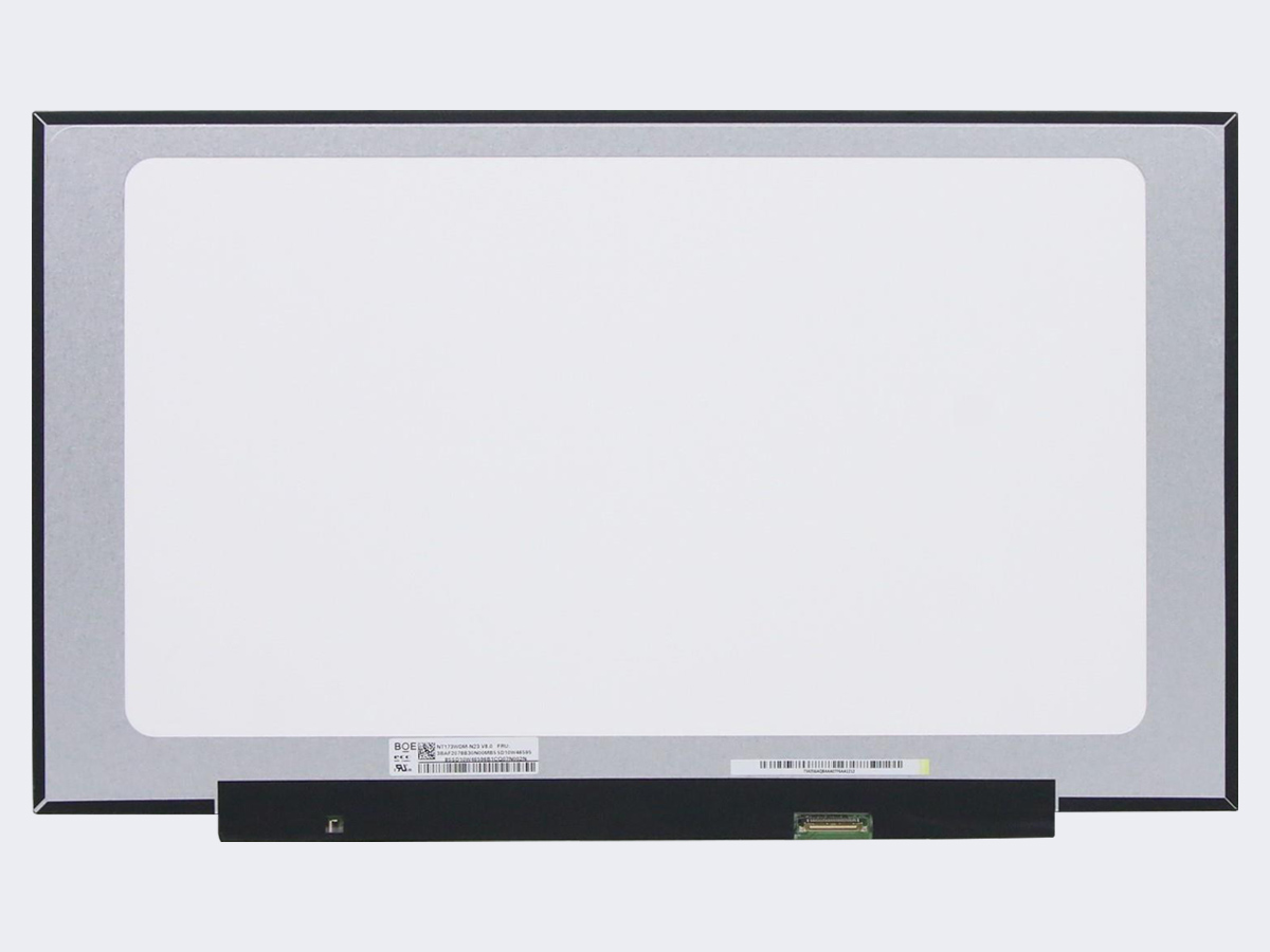 17.3" Laptop LCD Screen NT173WDM-N23 V8.0 Fit B173RTN03.0 for Lenovo ideapad 3-17ARE05 3-17IML05 81W2 81W5 81WC 1600x900 30pin
17.3" Laptop LCD Screen NT173WDM-N23 V8.0 Fit B173RTN03.0 for Lenovo ideapad 3-17ARE05 3-17IML05 81W2 81W5 81WC 1600x900 30pin