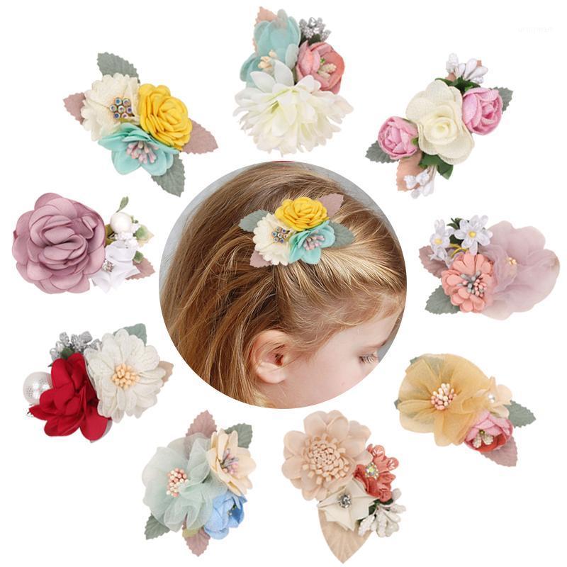 Hair Accessories Lace Artificial Flower Clips Pins Kids Sweet Hairpins Barrettes For Baby Girls Handmade Toddlers
Hair Accessories Lace Artificial Flower Clips Pins Kids Sweet Hairpins Barrettes For Baby Girls Handmade Toddlers