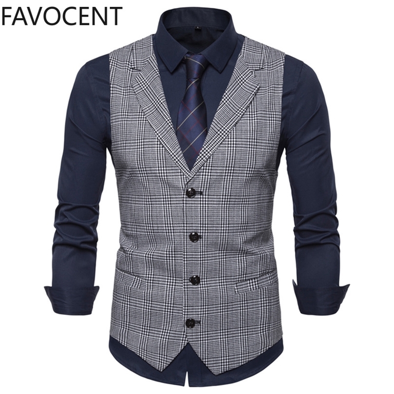 Mens Suit Vest Fashion Slim Fit Thin Plaid Men Waistcoat Tops Slim Business Vest Waistcoat Man England Style Male Leisure Suits 220704, Dark gray
Mens Suit Vest Fashion Slim Fit Thin Plaid Men Waistcoat Tops Slim Business Vest Waistcoat Man England Style Male Leisure Suits 220704, Dark gray