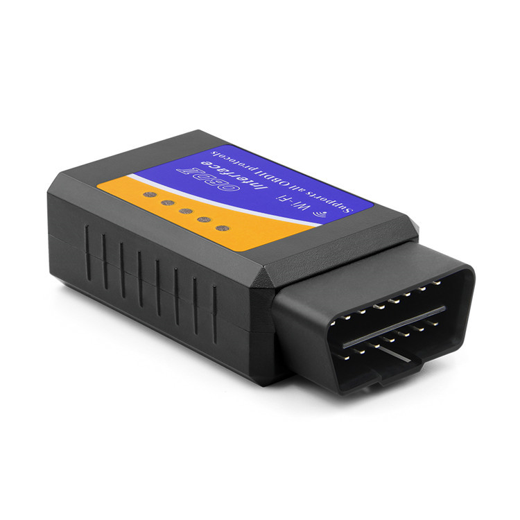 ELM327 V1. 5 OBD2 scanner Reader pic18f25k80 BT / WiFi elm 327 OBD vehicle diagnostic tool is applicable to Android / IOS PK vgate icar2 code