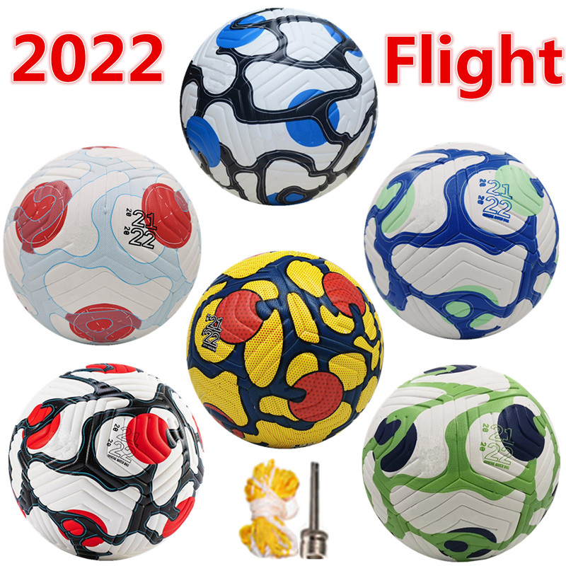 Premier 2022 Club League Flight Ball Soccer Size 5 high-grade PU football Ship the balls without air
Premier 2022 Club League Flight Ball Soccer Size 5 high-grade PU football Ship the balls without air