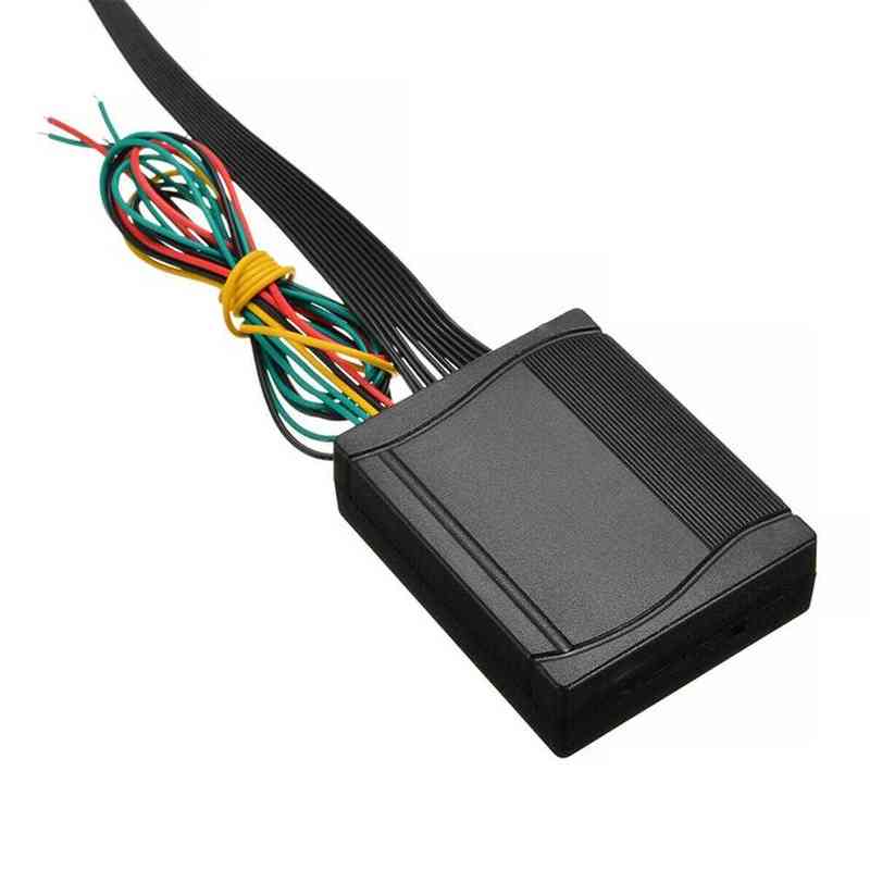 56CM RGB 48-LED Knight Night Rider LED Strip Scanner Lighting Bars Remote Atmosphere Decorative Lamp Warning Signal Light Y220708