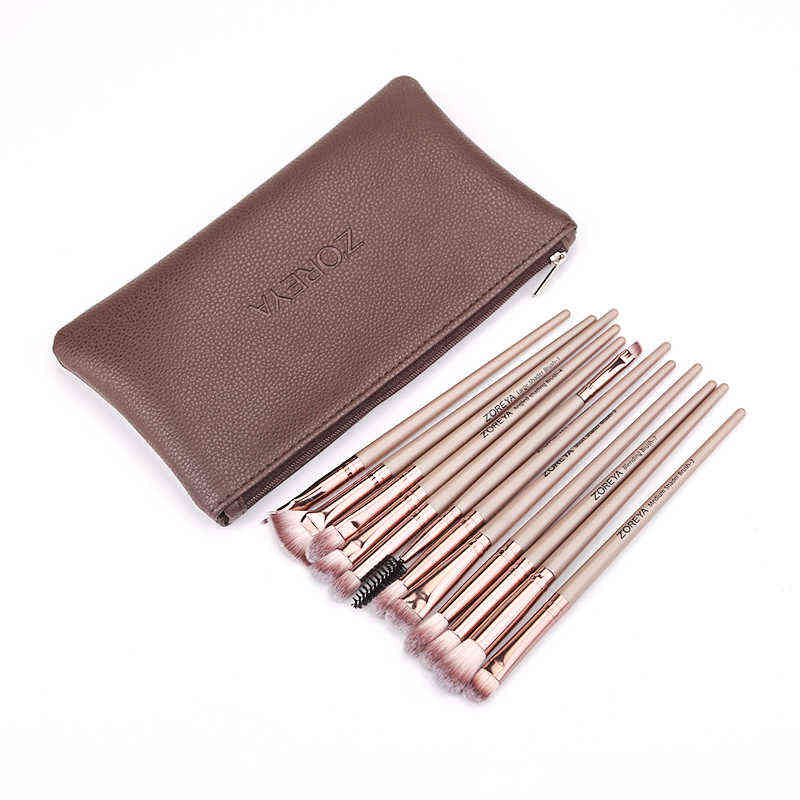 NXY Makeup Brushes 12pcs Professional Black Color Eye Shadow Make Up Brush Set Blending Eyeliner Brow Small Fan Cosmetic Tool 0406
NXY Makeup Brushes 12pcs Professional Black Color Eye Shadow Make Up Brush Set Blending Eyeliner Brow Small Fan Cosmetic Tool 0406