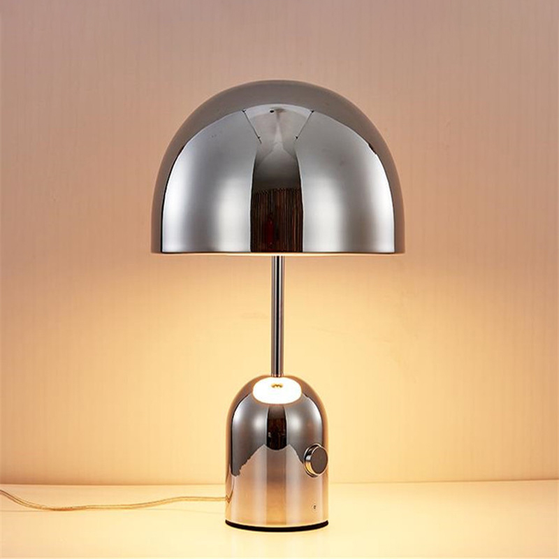 Elegant Nordic Style Modern Mushroom Nightstand Light Ideal for Bedsides and Hotels
