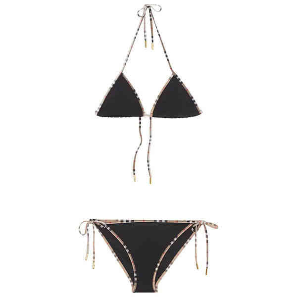 Woman Designer Luxury burbrerys Classic Burbs Womens Swimsuit Sexy Suit Summer Beach Letter Print Bikini Bbr Swimwear 2 Piece
Woman Designer Luxury burbrerys Classic Burbs Womens Swimsuit Sexy Suit Summer Beach Letter Print Bikini Bbr Swimwear 2 Piece