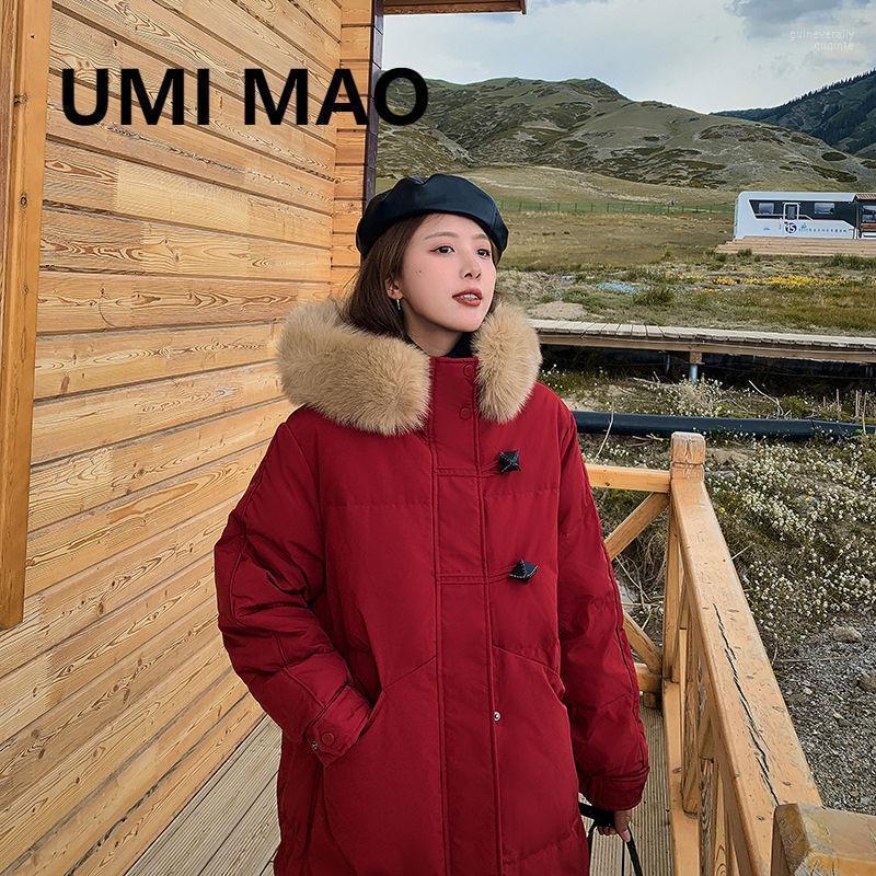 Women's Down & Parkas UMI MAO Korean Fashion Hu Chuliang Jacket Women Mid-length 2022 Loose Winter Cotton Y2K Harajuku Femme Guin22, Black
Women's Down & Parkas UMI MAO Korean Fashion Hu Chuliang Jacket Women Mid-length 2022 Loose Winter Cotton Y2K Harajuku Femme Guin22, Black