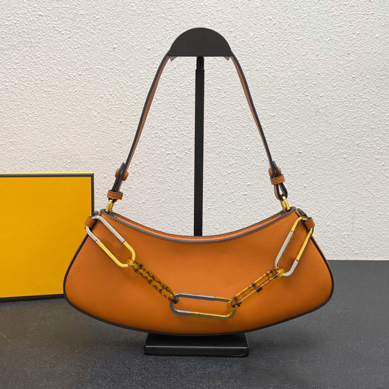 TOP genuine leather fashion underarm bag Luxury Designer half moon Shoulder Bags evening party clutch purse French Romance Bag wallet 2022 autumn and winter, Orange
TOP genuine leather fashion underarm bag Luxury Designer half moon Shoulder Bags evening party clutch purse French Romance Bag wallet 2022 autumn and winter, Orange