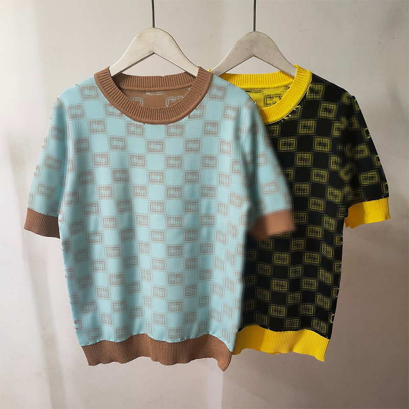 2022 Runway Letter Knitting Ladies Sweaters Fashion Short Sleeve Casual O- Neck Women Pullover Jumper, Black
2022 Runway Letter Knitting Ladies Sweaters Fashion Short Sleeve Casual O- Neck Women Pullover Jumper, Black
