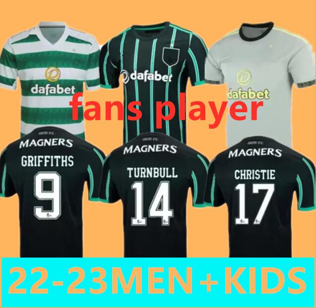 22 23 Celtic fc Soccer Jersey KYOGO ABADA AJETI Giakoumakis Daizen Carter-Vickers Soccer Shirt FORREST TURNBULL JOTA 2022 2023 Uniforms adult men Kids fans player, Adult third 2
22 23 Celtic fc Soccer Jersey KYOGO ABADA AJETI Giakoumakis Daizen Carter-Vickers Soccer Shirt FORREST TURNBULL JOTA 2022 2023 Uniforms adult men Kids fans player, Adult third 2