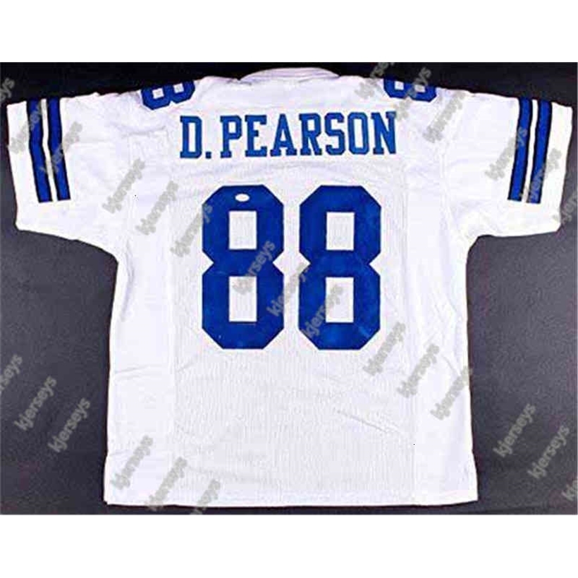CeoRetro custom Football Jerseys Sewn Stitched #88 Drew Pearson Old Style Blue BLACK WHITE Jersey Top Men's Rugby
CeoRetro custom Football Jerseys Sewn Stitched #88 Drew Pearson Old Style Blue BLACK WHITE Jersey Top Men's Rugby