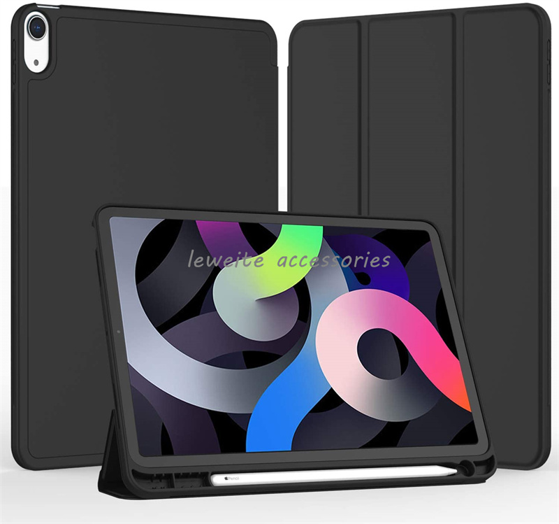 Case for iPad 10.9 Inch Air 4th Generation Pro 11" with Pencil Holder Protective Case Soft TPU Back Cover 
Case for iPad 10.9 Inch Air 4th Generation Pro 11" with Pencil Holder Protective Case Soft TPU Back Cover