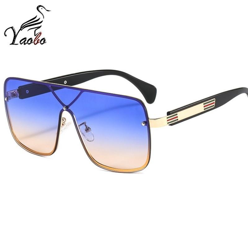 Sunglasses Oversized Rimless Shield Square Women Men Windproof Sun Glasses One Piece Big Frame Goggles Shades Male Female UV400Sunglasses
Sunglasses Oversized Rimless Shield Square Women Men Windproof Sun Glasses One Piece Big Frame Goggles Shades Male Female UV400Sunglasses