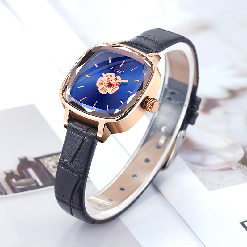 Wristwatches Fashion Watch Women Small Dial Casual Quartz For Dress Waterproof Ladies Gift Relogio, Blue brown 
Wristwatches Fashion Watch Women Small Dial Casual Quartz For Dress Waterproof Ladies Gift Relogio, Blue brown