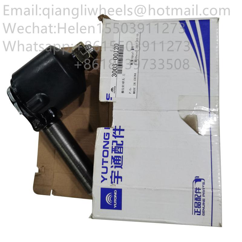 Parts Car Accessories Yutong Bus Tie Rod Ball Joint Left Side OEM NO.:3003-00120 Use For Passenger Coach Zhongtong Higer Yong Ma
Parts Car Accessories Yutong Bus Tie Rod Ball Joint Left Side OEM NO.:3003-00120 Use For Passenger Coach Zhongtong Higer Yong Ma