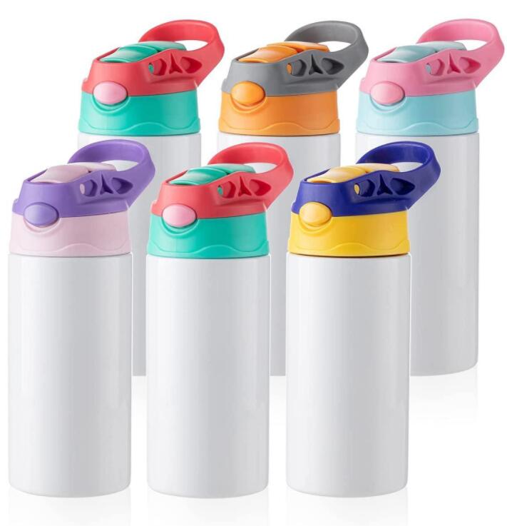 5 Color Sublimation Mugs Blanks Kids Tumbler Baby Bottle Sippy Cups 12OZ White Water Bottle with Straw and Portable Lid F0125, 12 oz
5 Color Sublimation Mugs Blanks Kids Tumbler Baby Bottle Sippy Cups 12OZ White Water Bottle with Straw and Portable Lid F0125, 12 oz