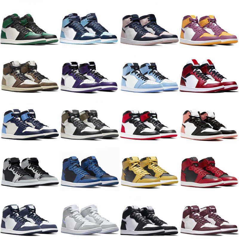 Jumpman 1s High Basketball Shoes Mens Women Sandal University Blue Bio Hack Hyper Royal Turbo Green Chicago Black Toe Trainer OG designer shoes
Jumpman 1s High Basketball Shoes Mens Women Sandal University Blue Bio Hack Hyper Royal Turbo Green Chicago Black Toe Trainer OG designer shoes