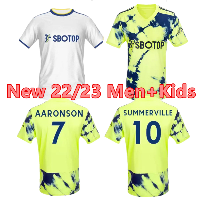 22 23 BAMFORD Home away Soccer Jerseys kits RAPHINHA HARRISON Blue Shirt 2022 2023 Leeds Unitedes JAMES MESLIER Uniforms Men kids football shirt player version Kit, Beige
22 23 BAMFORD Home away Soccer Jerseys kits RAPHINHA HARRISON Blue Shirt 2022 2023 Leeds Unitedes JAMES MESLIER Uniforms Men kids football shirt player version Kit, Beige