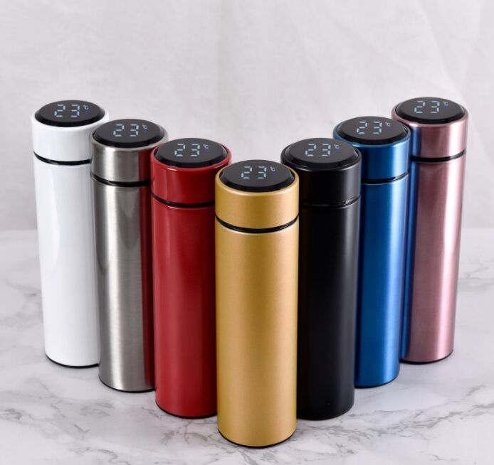 Vacuum teacup Men's and women's mugs 304 stainless steel smart thermos cup display temperature touch screen business sports drinking cups, As pic
Vacuum teacup Men's and women's mugs 304 stainless steel smart thermos cup display temperature touch screen business sports drinking cups, As pic